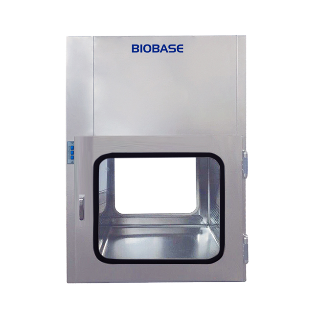 Electronical Interlock Air Shower Pass Box 99.999% High Efficiency ASPB-01 