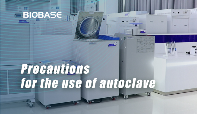 Precautions for the use of autoclave