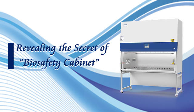 Revealing The Secret of “Biosafety Cabinet”