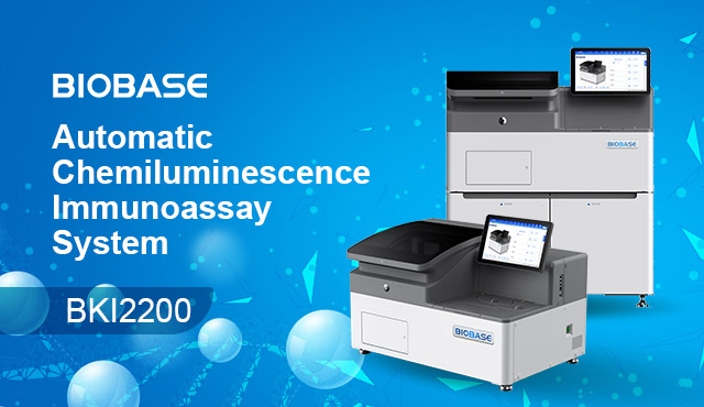 Automatic Chemiluminescence Immunoassay System BKI2200
