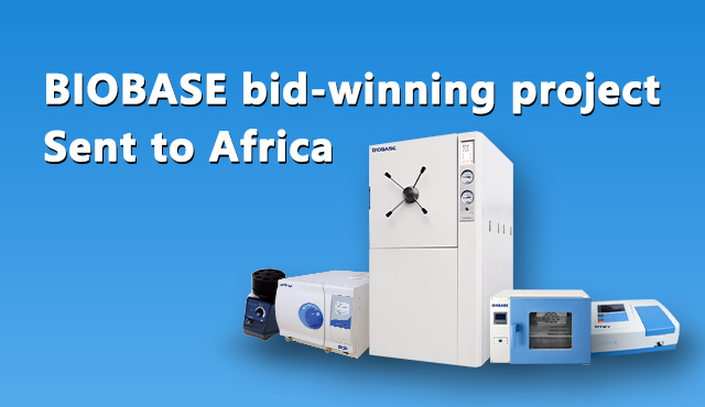 BIOBASE horizontal pulse vacuum autoclave are sent to Africa