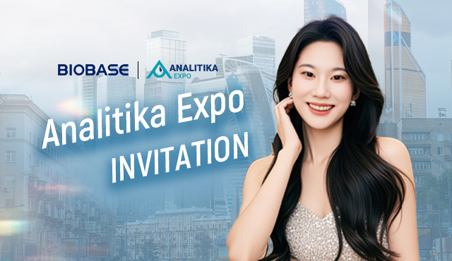 BIOBASE invites you to meet at Analitika Expo 2025