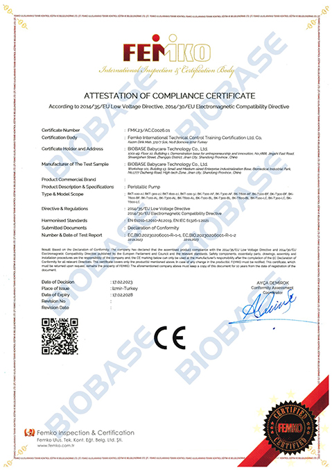 2.31CE-Peristaltic Pump