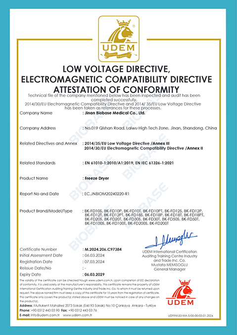 2.2CE-Freeze Dryer