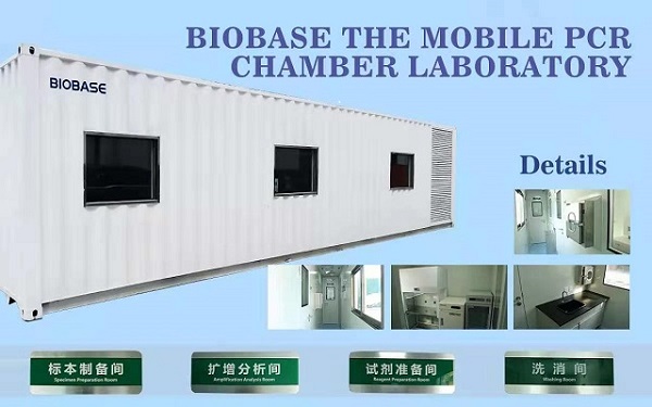 THE MOBILEPCR CHAMBER LABORATORYAN EFFECTIVE AND FAST WAY TO FIGHT WITH COVID-19