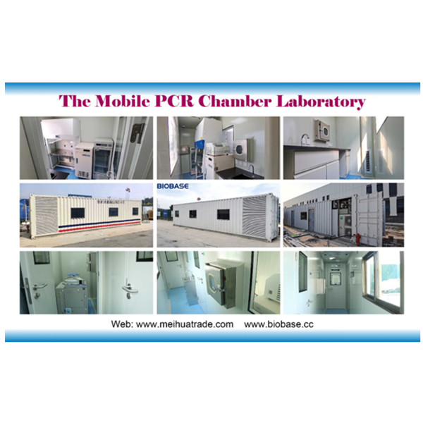 The Mobile PCR laboratory