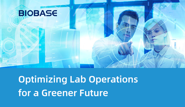 Optimizing Lab Operations for a Greener Future
