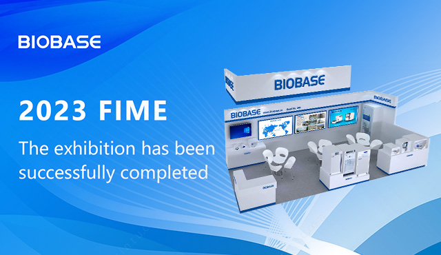 2023 BIOBASE & FIME exhibition ended successfully