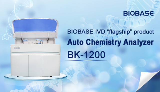 BIOBASE IVD "flagship" product: Auto Chemistry Analyzer BK-1200
