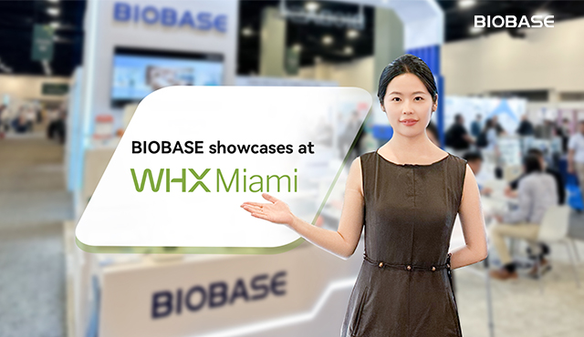 Day 1 Highlights from WHX Miami 2025: Explore BIOBASE's Most Popular Products at Booth W17!