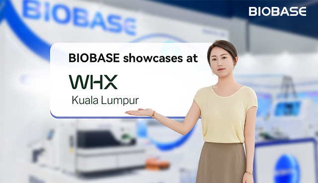 BIOBASE Debuts at WHX Kuala Lumpur 2025!