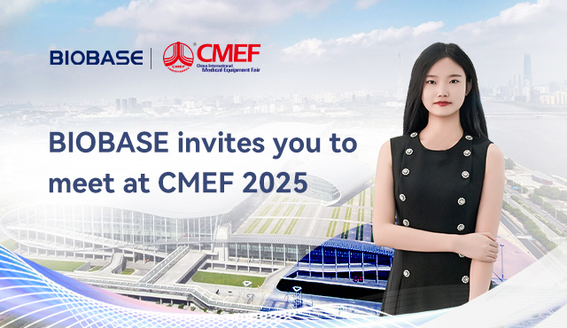 BIOBASE invites you to meet at CMEF 2025