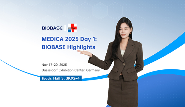 Inside MEDICA 2025 Day 1: Visiting the BIOBASE Exhibit