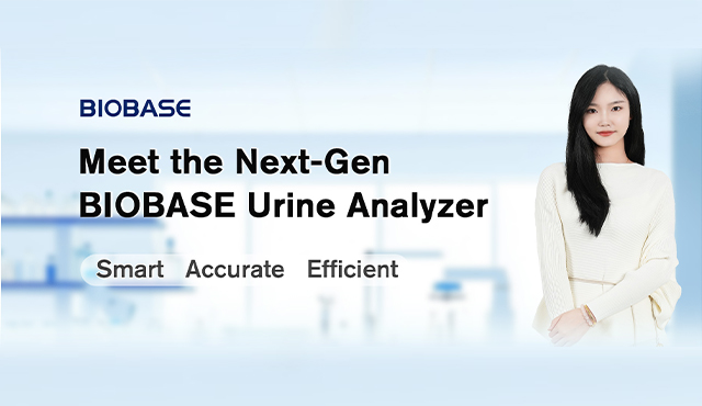 Meet the Next-Gen BIOBASE Urine Analyzer