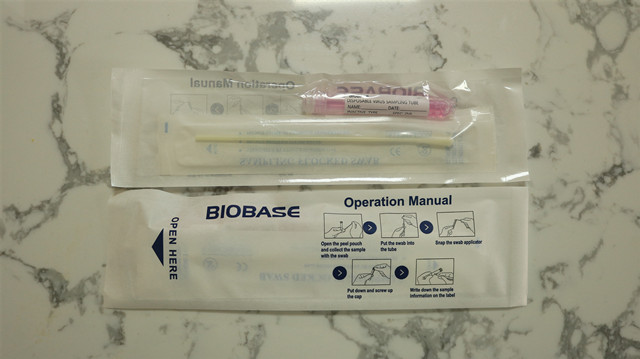 Disposable Virus Sampling Specimen Collection Tube Kit Swab 
