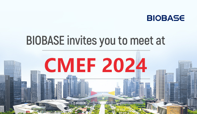 BIOBASE Invites You To Meet at ShenZhen CMEF 2024