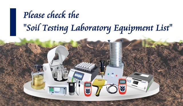 Please Check The "Soil Testing Laboratory Equipment List"