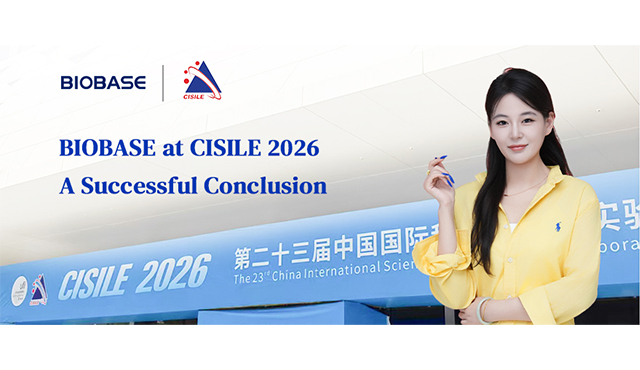 BIOBASE at CISILE 2026: A Successful Conclusion