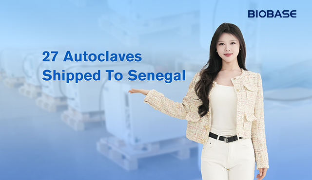 BIOBASE Autoclaves Boost Hospital Development in Senegal