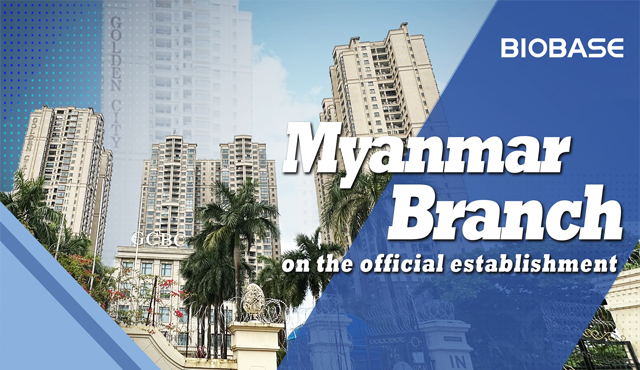 BIOBASE Group Myanmar Branch on the official establishment