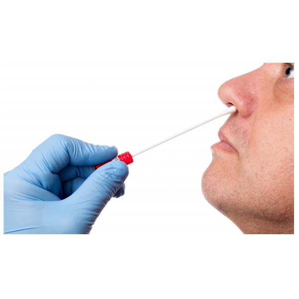 What is the difference between a throat swab and a nasopharyngeal swab which is more accurate