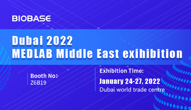 BIOBASE meets you at MEDLAB in Dubai | BIOBASE
