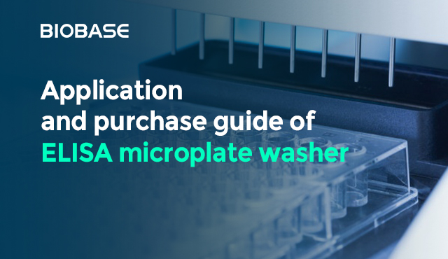 Application and purchase guide of ELISA microplate washer