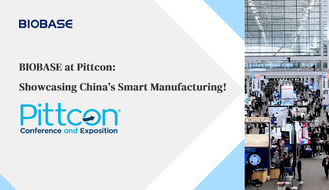 BIOBASE at Pittcon: Showcasing China’s Smart Manufacturing!