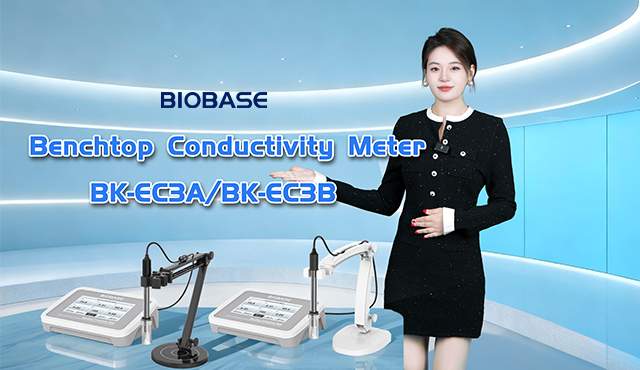 BIOBASE Benchtop Conductivity Meter BK-EC3A＆BK-EC3B
