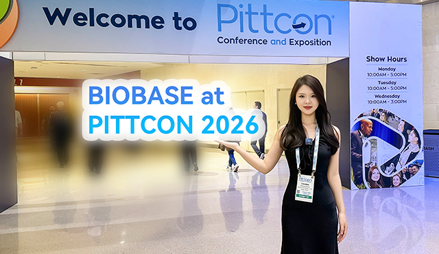 PITTCON 2026 is in full swing! Visit BIOBASE and explore more innovative solutions.