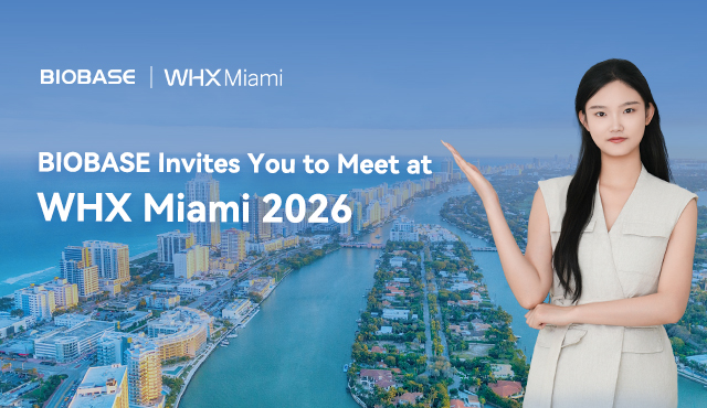 BIOBASE Invites You To Meet at WHX Miami 2026