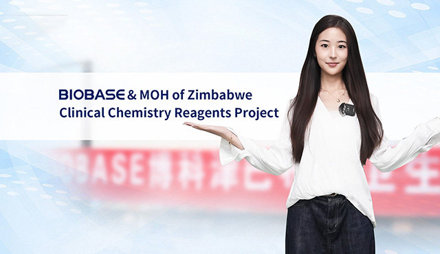 BIOBASE & MOH of Zimbabwe Clinical Chemistry Reagents Project