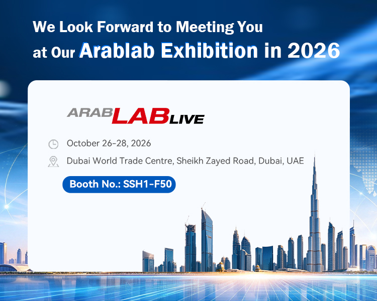 We Look Forward to Meeting You at our Arablab Exhibition in 2026