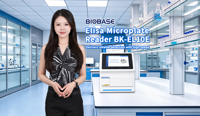  BIOBASE ELISA Microplate Reader BK-EL10E