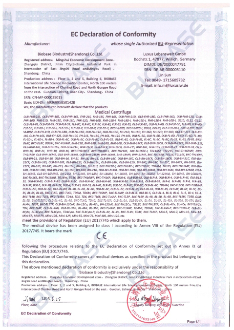 1.5DOC-MDR-Medical Centrifuge