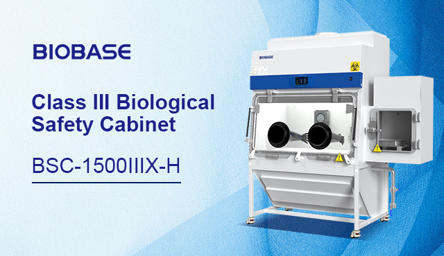 BIOBASE Class III Biological Safety Cabinet