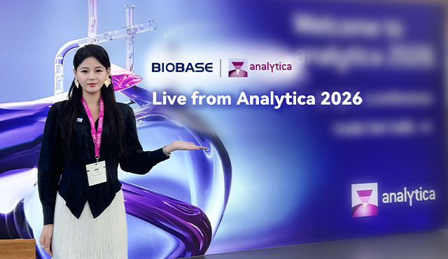 Analytica 2026 has officially opened.