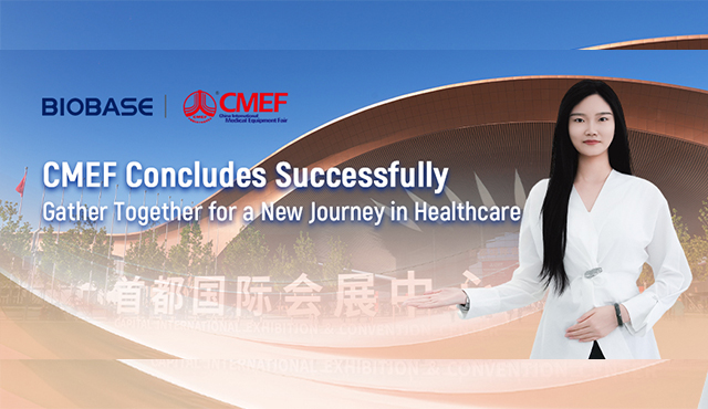 CMEF Concludes Successfully | Gather Together for a New Journey in Healthcare