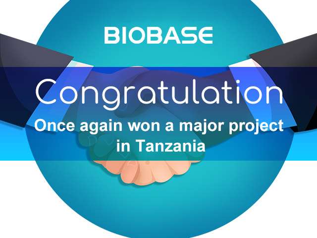 Once again won a major project in Tanzania