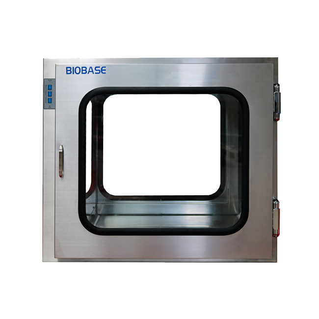 Electronical Interlock Air Shower Pass Box 99.999% High Efficiency ASPB-01 