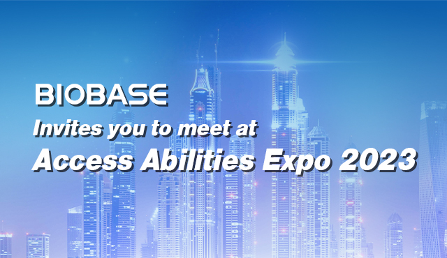BIOBASE invites you to meet at Access Abilities Expo 2023