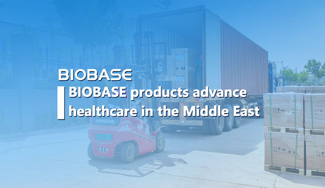 BIOBASE products advance healthcare in the Middle East