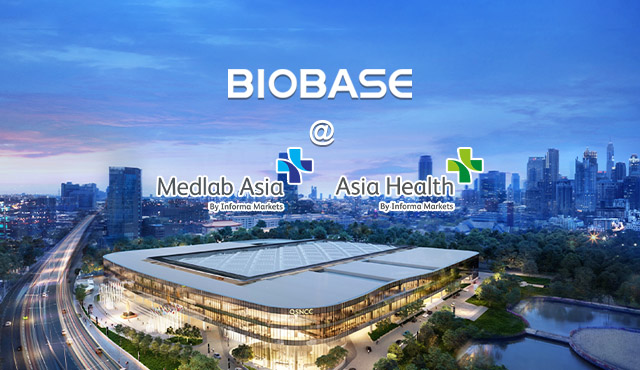 BIOBASE Laboratory Solutions Shining at Medlab Asia & Asia Health