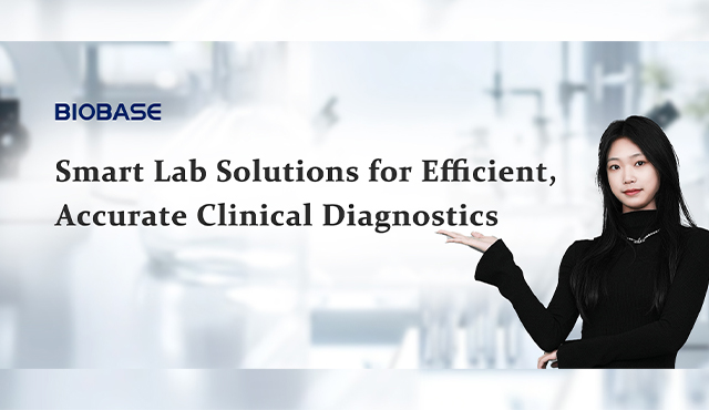 Smart Lab Solutions for Efficient Accurate Clinical Diagnostics