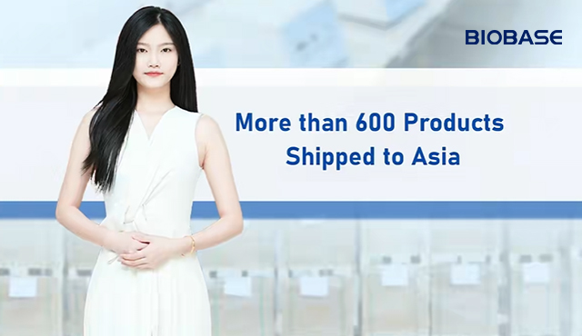 More than 600 products shipped to Asia — BIOBASE continues to power global health!