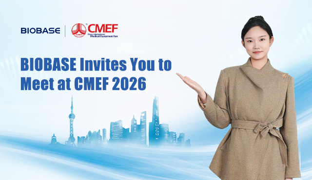 BIOBASE Invites You to Meet at CMEF 2026