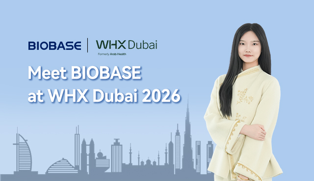 Meet BIOBASE at WHX Dubai 2026